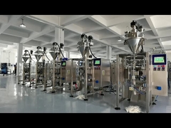 মাঝারি আকারের স্বয়ংক্রিয় উল্লম্ব পাউডার প্যাকিং মেশিন অগার ফিলার