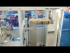 ট্রে টেপ ঢেউতোলা ফোল্ডার গ্লুয়ার মেশিন ইরেক্টর হট মেল্ট আঠালো বক্স সিলিং মেশিন