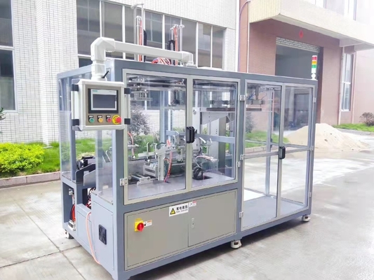 শক্ত কাগজ ট্রে ভাঁজ বক্স মেশিন Ridgid খাড়া কার্ডবোর্ড বিমান আকৃতি