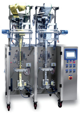 0-330ml মসলা উল্লম্ব পাউডার প্যাকিং মেশিন ডাবল লাইন ছোট আকার